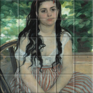 In Summer (La Bohémienne) (1868)