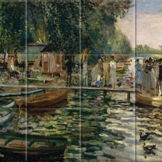 La Grenouillère (1869)