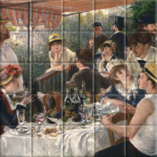 Luncheon of the Boating Party (1880–1881)
