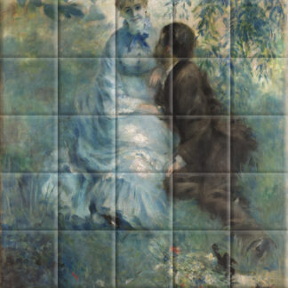 The Lovers (c. 1875)