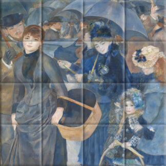 The Umbrellas (1881–1886)