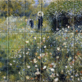 Woman in the Garden (c. 1873–1875)