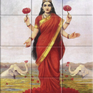 Goddess Lakshmi (c. 1896)