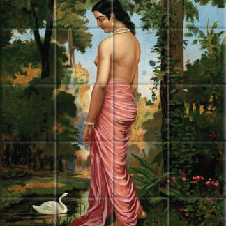 Varini, Nymph by the River with a Swan (c. final do século XIX)