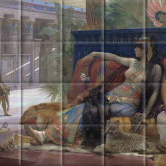 Cleopatra Testing Poisons on Condemned Prisoners (1887)