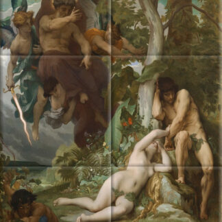 Expulsion of Adam and Eve (1867)