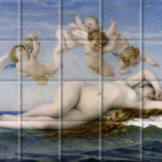The Birth of Venus (1863)