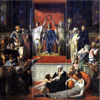 The Glorification of St. Louis (c. 1853)