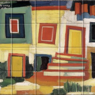 A Casita Clara – Paisagem (1915)