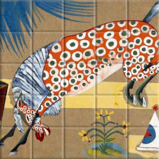 Clown, Cavalo, Salamandra (c. 1912–1913)