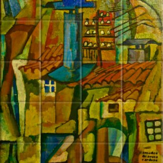 Moinhos de Vento e Fio Telegráfico (c. 1915)