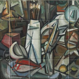 Natureza-Morta dos Objectos (c. 1917)