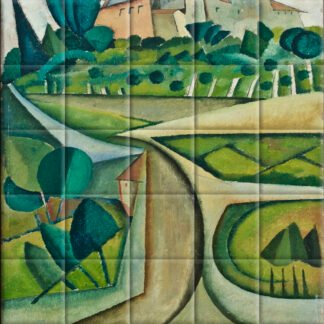 Paisagem de Manhufe (c. 1912–1913)