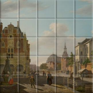 Cityscape (c. 1830-1840)