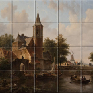 Town View, Probably The Hague (c. 1840-1850)