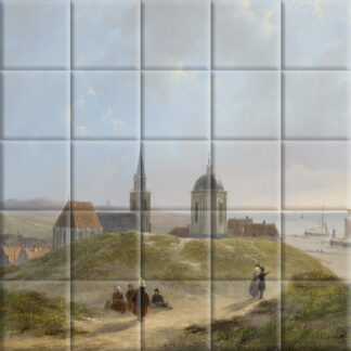 View on Scheveningen (c. 1830-1850)