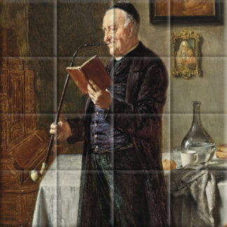 A Good Pipe (c. 1880–1890)