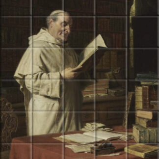 Reading Monk (c. 1890–1915)