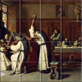Siesta in the Monastery (c. 1895–1905)