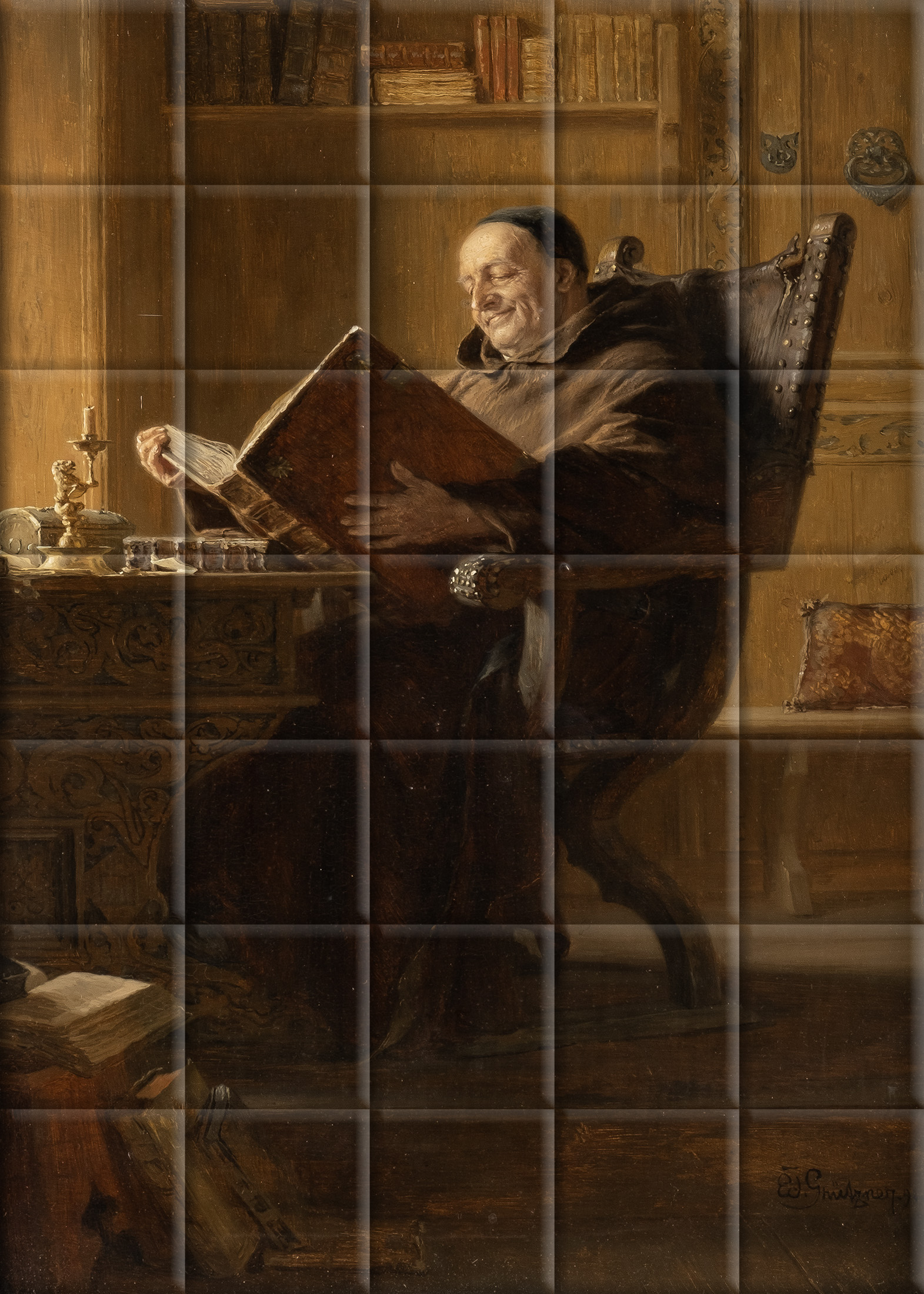 Studying Monk (c. 1871–1890)