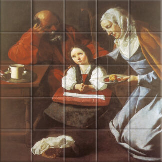 The Childhood of the Virgin (c. 1658–1660)