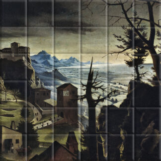 Landscape with Castle (c. 1930–1935)