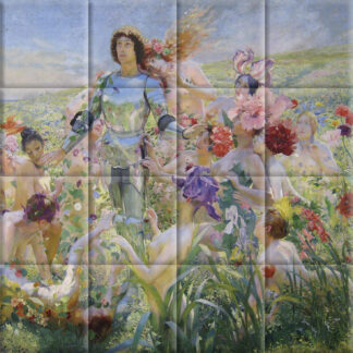 The Knight of the Flowers (c. 1894)