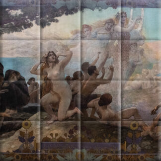 The Song of the Muses Awakens the Human Soul (1898)
