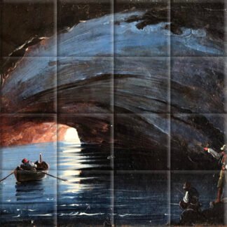 The Blue Grotto, Capri (1841)