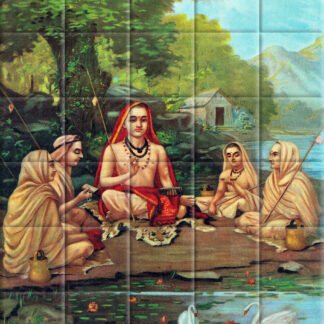 Sankaracharya (c. 1904)