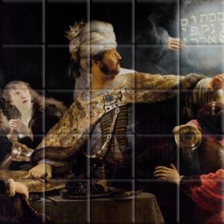 Belshazzar’s Feast (c. 1636–1638)