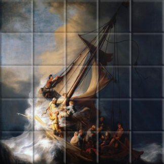 Christ in the Storm on the Sea of Galilee (1633)