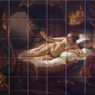 Danaë (1636, revista c. 1643)