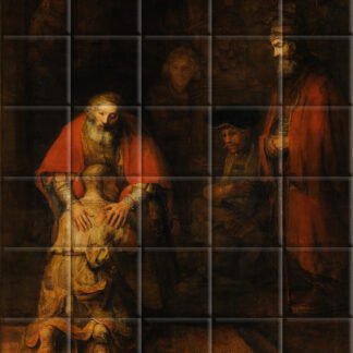 The Return of the Prodigal Son (c. 1668–1669)