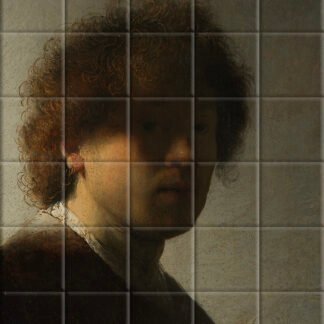 Self-Portrait with Dishevelled Hair (1628)