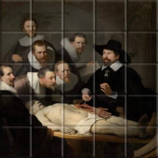 The Anatomy Lesson of Dr. Nicolaes Tulp (1632)