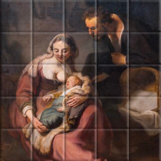The Holy Family (1645)