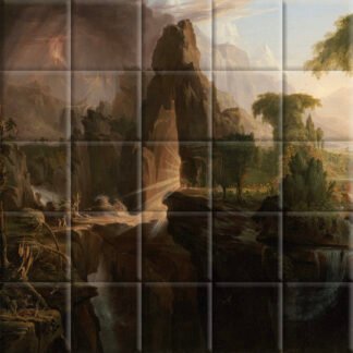 Expulsion from the Garden of Eden (1828)
