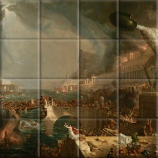 The Course of Empire: Destruction (1836)