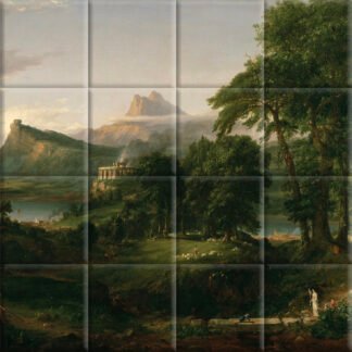The Course of Empire: The Arcadian or Pastoral State (1834)