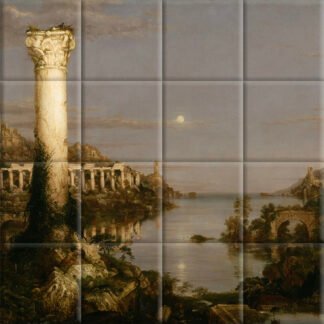 The Course of Empire: Desolation (1836)