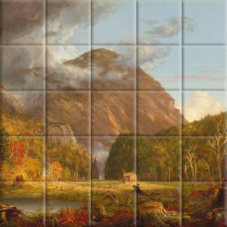 A View of the Mountain Pass Called the Notch of the White Mountains (Crawford Notch) (1839)