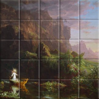 The Voyage of Life: Childhood (1842)