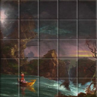 The Voyage of Life: Manhood (1842)