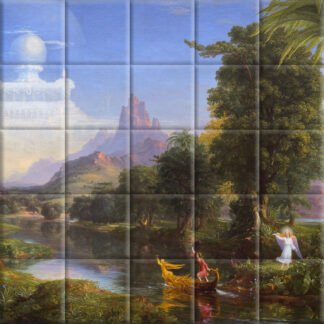 The Voyage of Life: Youth (1842)
